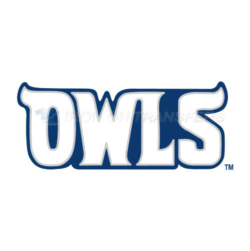 Rice Owls Iron-on Stickers (Heat Transfers)NO.5989